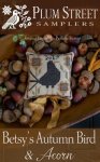 (image for) Betsy's Autumn Bird & Acorn